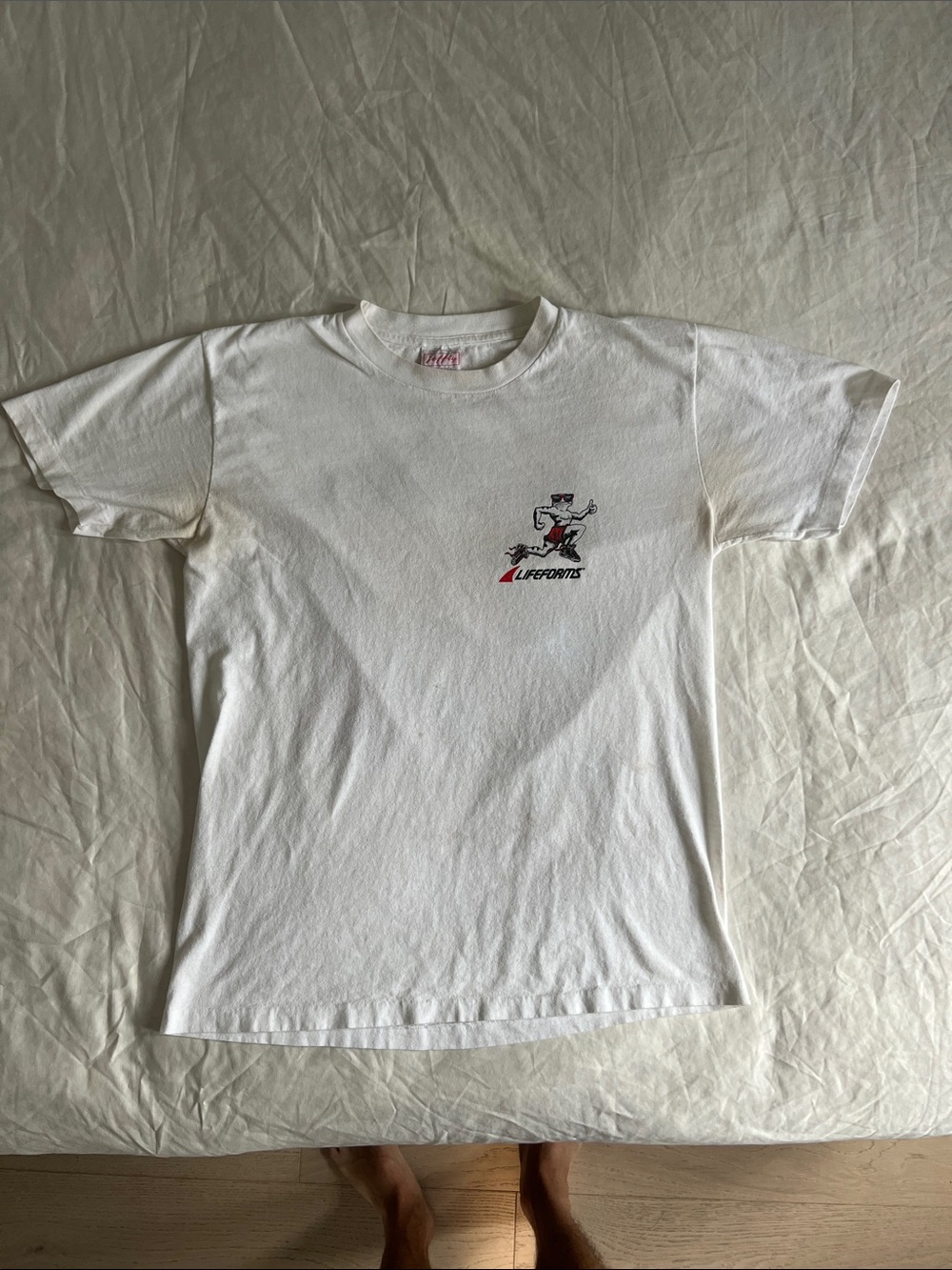 ❤️‍🔥RARE❤️‍🔥 Vintage Lifeforms Soccer Frog T-shirt - 1993 single stitch